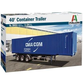 Model Kit truck 3951 - 40’ Container Trailer (8001283039512)