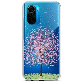 TopQ Xiaomi Poco F3 silikon Blossom Tree 62828 (Sun-62828)