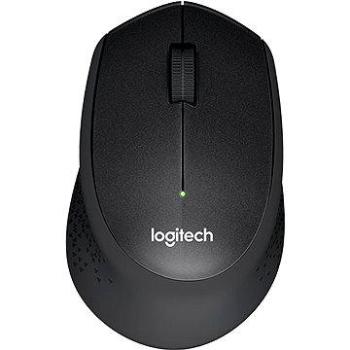 Logitech Wireless Mouse M330 Silent Plus, černá (910-004909)