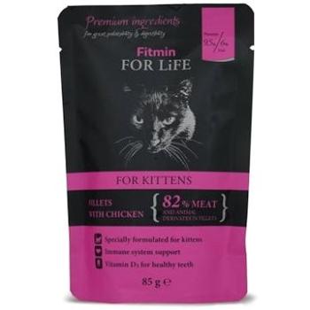 Fitmin For Life Kuřecí kapsička pro koťata 85 g (8595237015153)