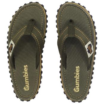 Gumbies Dámské žabky Gumbies Islander - Classic khaki | 36