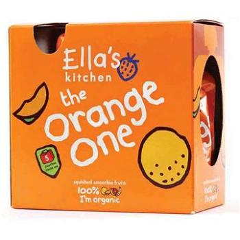 Ella's Kitchen BIO Orange One ovocné pyré s mangem (5× 90 g) (5060107332867)