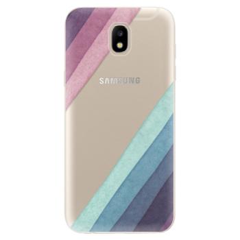 Odolné silikonové pouzdro iSaprio - Glitter Stripes 01 - Samsung Galaxy J5 2017