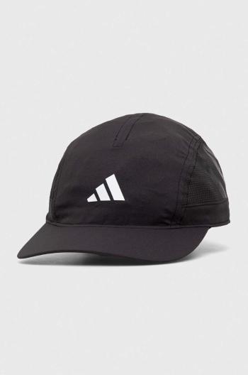 Kšiltovka adidas Performance černá barva, s potiskem