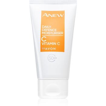 Avon Anew Vitamin C denní hydratační krém s vitaminem C SPF 50 50 ml