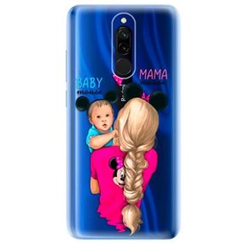 iSaprio Mama Mouse Blonde and Boy pro Xiaomi Redmi 8 (mmbloboy-TPU2-Rmi8)