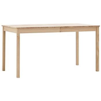 Jídelní stůl 140x70x73 cm borové dřevo (283397)
