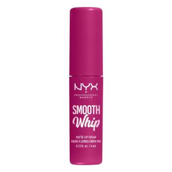 NYX Professional Makeup Smooth Whip Matte Lip Cream 4 ml rtěnka pro ženy 09 Bday Frosting tekutá rtěnka