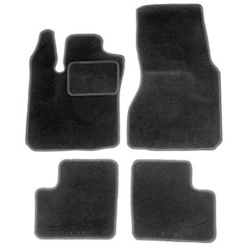 ACI textilní koberce pro MCC SMART Forfour 14-  černé (sada 4 ks) (2917X62)