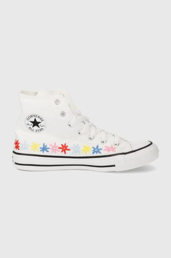 Dětské tenisky Converse bílá barva