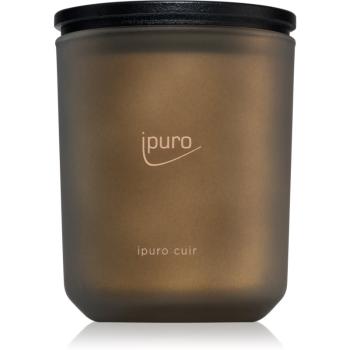 ipuro Classic Cuir vonná svíčka 270 g