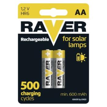 Raver AA 600 mAh 1332212030