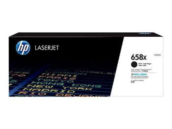 HP 658X Black LaserJet Toner Cartridge, HP 658X Black LaserJet Toner Cartridge, W2000X