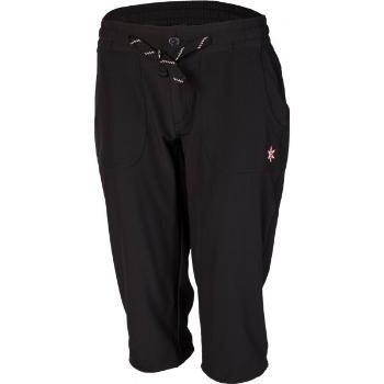 Willard KORTASA Dámské outdoorové 3/4 kalhoty, černá, velikost M