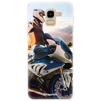 iSaprio Motorcycle 10 pro Samsung Galaxy J6 (moto10-TPU2-GalJ6)