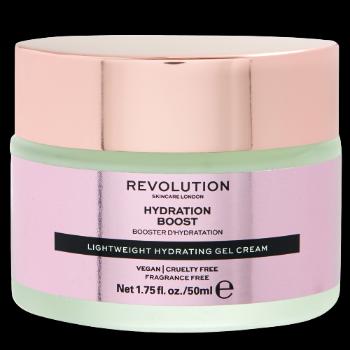 Revolution Lightweight Hydrating Gel Cream – Hydration Boost Krém na obličej 50 ml