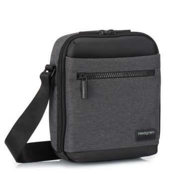 Hedgren Pánská crossbody taška App HNXT01 - šedá