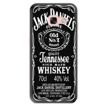 Odolné silikonové pouzdro iSaprio - Jack Daniels - Samsung Galaxy A3 2017