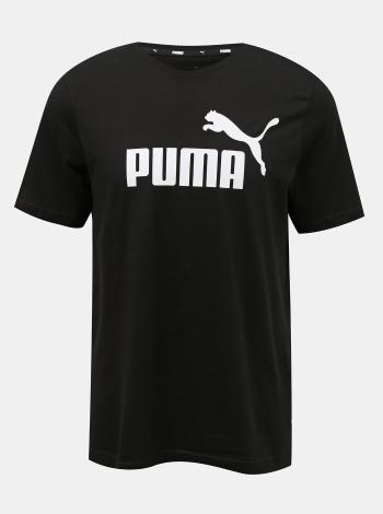 Černé pánské tričko Puma Ess