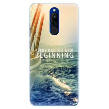 Odolné silikonové pouzdro iSaprio - Beginning - Xiaomi Redmi 8