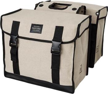 Fastrider Canvas Basics Dvojitá cestovní brašna na kolo Basics Natural 65 L