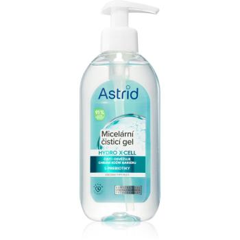 Astrid Hydro X-Cell čisticí micelární gel pro všechny typy pleti 200 ml