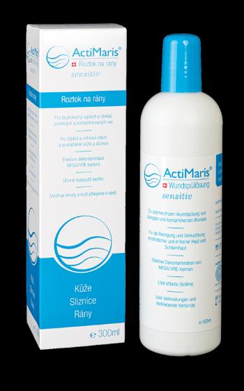 ActiMaris Sensitiv Roztok na rány 300 ml