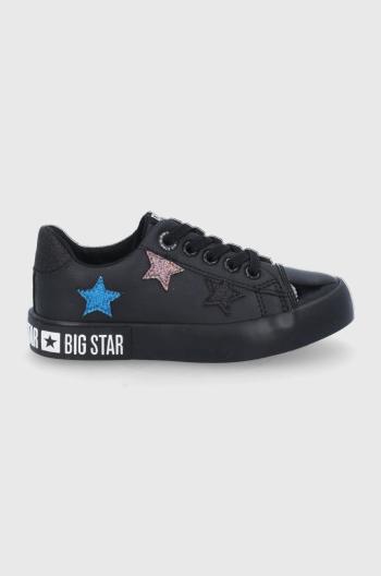 Dětské tenisky Big Star černá barva