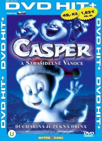 Casper a strašidelné Vánoce (DVD) (papírový obal)