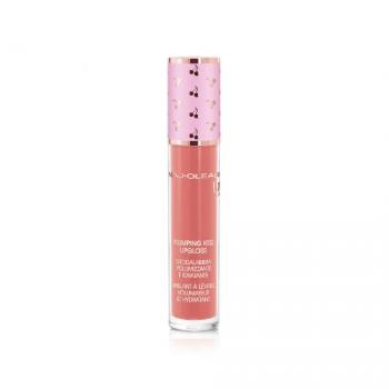 Naj-Oleari Plumping Kiss Lip Gloss lesk na rty s efektem zvětšení rtů - 04 natural pink 6ml