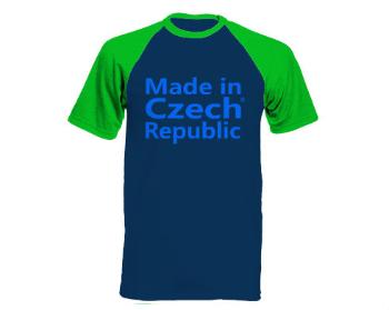 Pánské tričko Baseball Made in Czech republic
