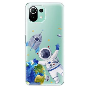 Odolné silikonové pouzdro iSaprio - Space 05 - Xiaomi Mi 11 Lite