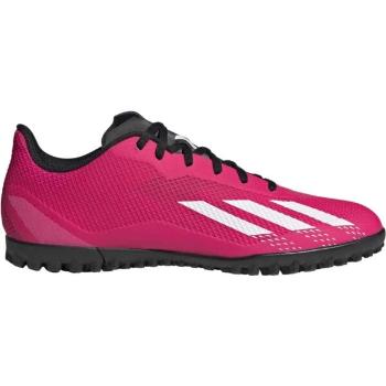 adidas X SPEEDPORTAL.4 TF Pánské turfy, růžová, velikost 44 2/3