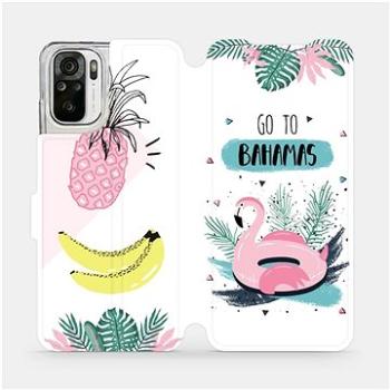 Flipové pouzdro na mobil Xiaomi Redmi Note 10S - MC04S Go to Bahamas (5903516660506)