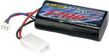 Akupack Li-Pol (modelářství) Carson Modellsport 500608139, 7.4 V, 1700 mAh Carson kovový pásový bagr (obj. č.: 2155540)