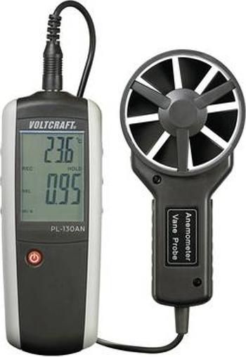 Anemometr Voltcraft PL-130 AN, 0,4 - 30 m/s