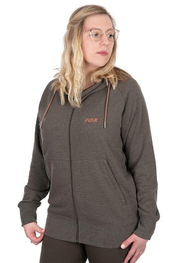 Fox mikina wc zipped hoodie - m