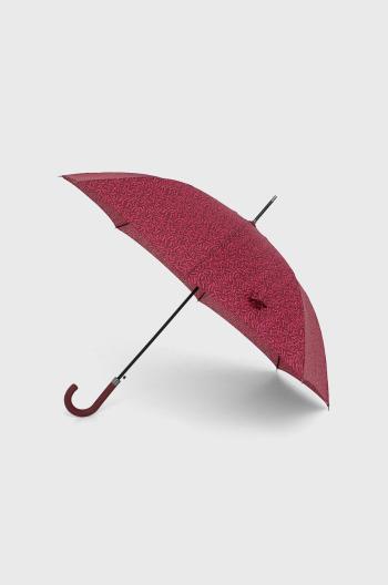 Deštník Answear Lab vínová barva
