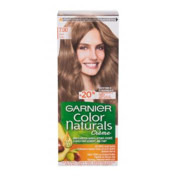 Garnier Color Naturals Créme 40 ml barva na vlasy pro ženy 7,00 Natural Blond na barvené vlasy; na všechny typy vlasů