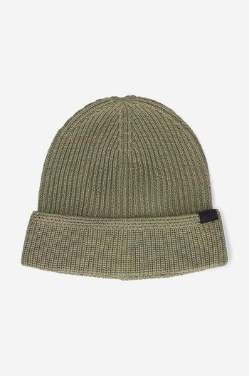 Čepice Kangol šedá barva, z husté pleteniny, K0702CO-FLANNEL