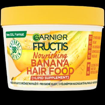 Garnier Fructis Banana Hair Food Vyživující maska pro velmi suché vlasy 390 ml