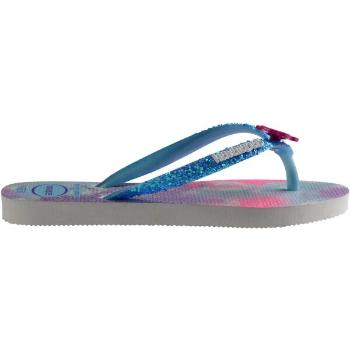 HAVAIANAS KIDS SLIM GLITTER TRENDY Dívčí žabky, fialová, velikost 33/34