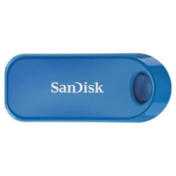 Sandisk Cruzer Snap 2.0 Global 32 GB modrá, SDCZ62-032G-G35B