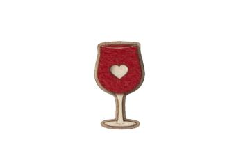 Párová brož Red Wine Brooch s možností výměny či vrácení do 30 dnů zdarma