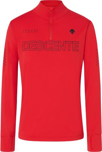 Descente Descente 1/4 Zip T-Neck - Electric Red S