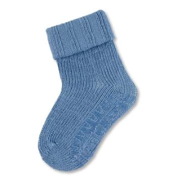 Sterntaler Obálka Tile Flitzer Wool Medium Blue