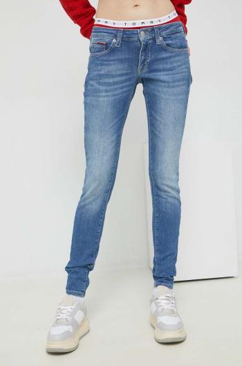 Džíny Tommy Jeans dámské, high waist
