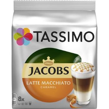 TASSIMO L. M. CARAMEL KAPSLE JACOBS KRÖN