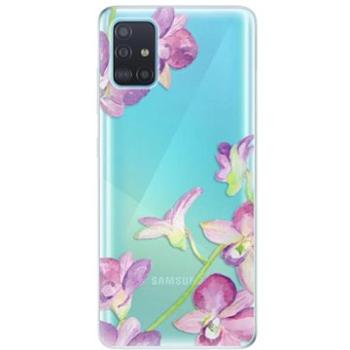iSaprio Purple Orchid pro Samsung Galaxy A51 (puror-TPU3_A51)