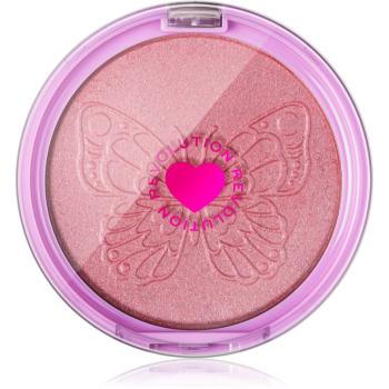 I Heart Revolution Butterfly kompaktní pudrový rozjasňovač odstín Butterfly Radiance 10 g